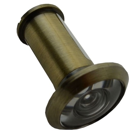 Deltana Fire Rated Door Viewer; Oil Rubbed Bronze Finish 55211U10B-UL